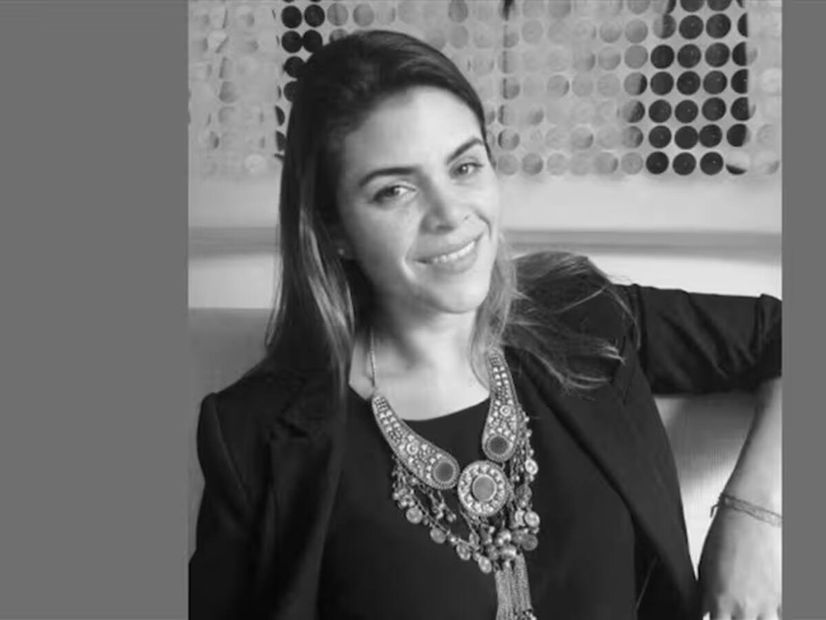 Andrea Liévano presentó su nuevo libro ‘Visibilidad infinita’