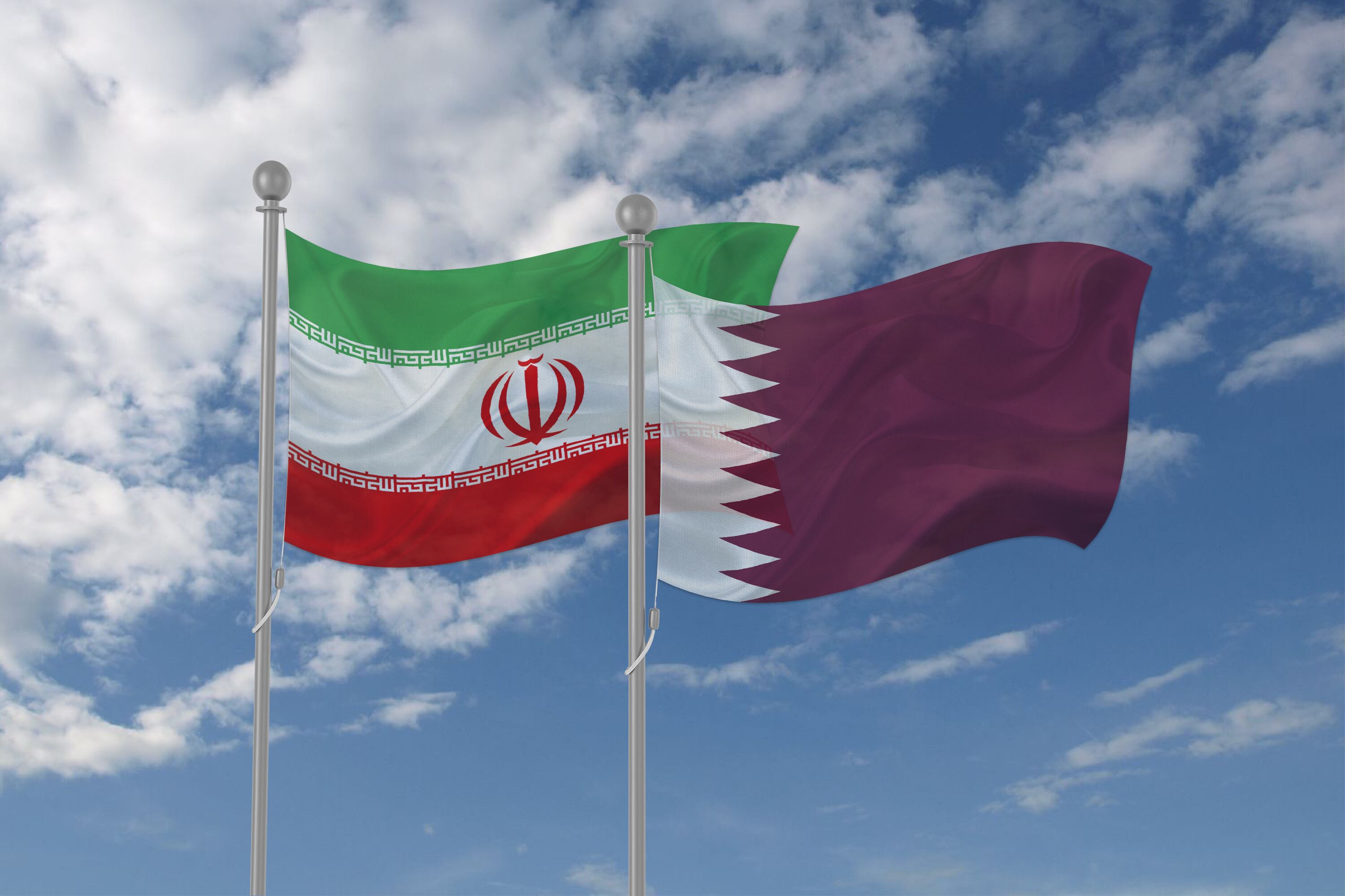 Catar e Irán. I Foto: Getty Images.