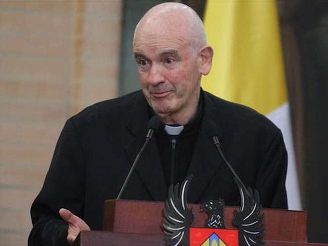 Monseñor Luis Augusto Castro. Foto: Colprensa