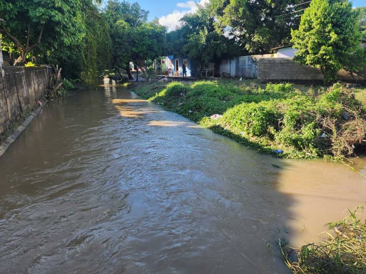 506 familias damnificadas por desbordamiento del caño Riito en Fundación, Magdalena