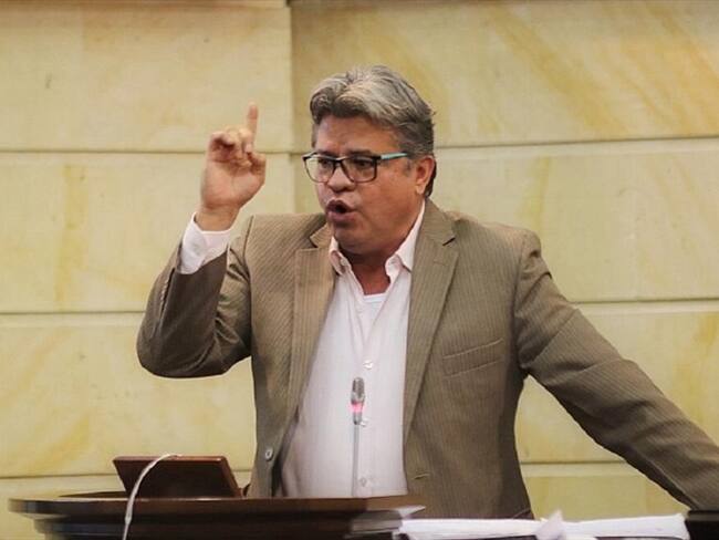 Senador Wilson Arias. Foto: Cortesía Senado