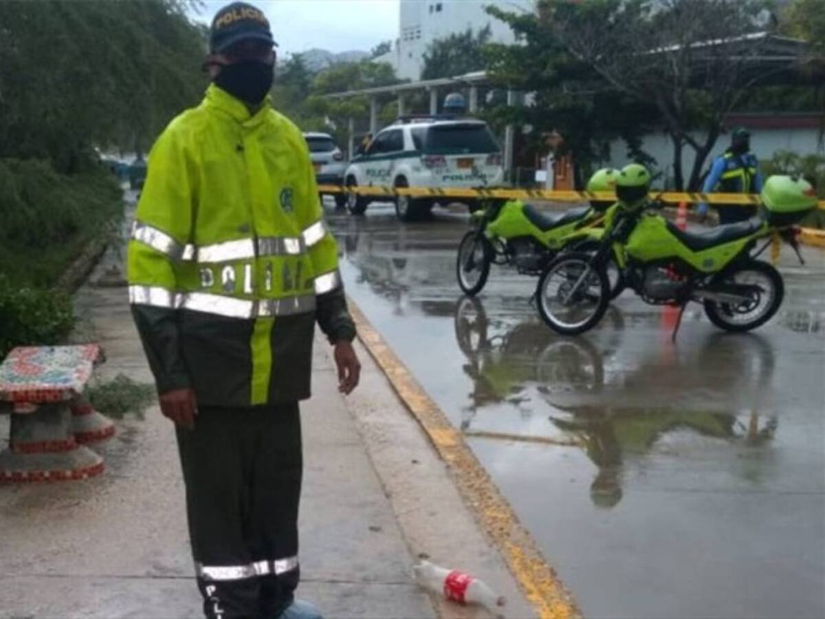 Rayo mata a un hombre y deja un herido tras caer en Puerto Colombia