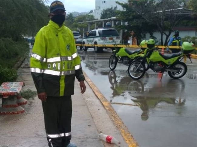 Rayo mata a un hombre y deja un herido tras caer en Puerto Colombia