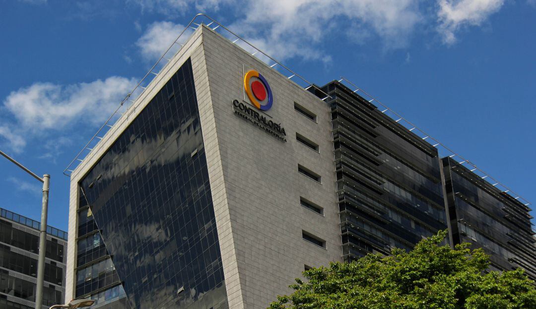 Contraloría General. Foto: Contraloría
