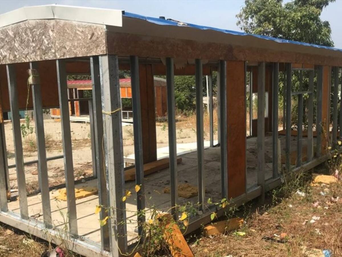 Ludotecas en Santa Marta, sin posibilidad de ser terminadas antes de 2019