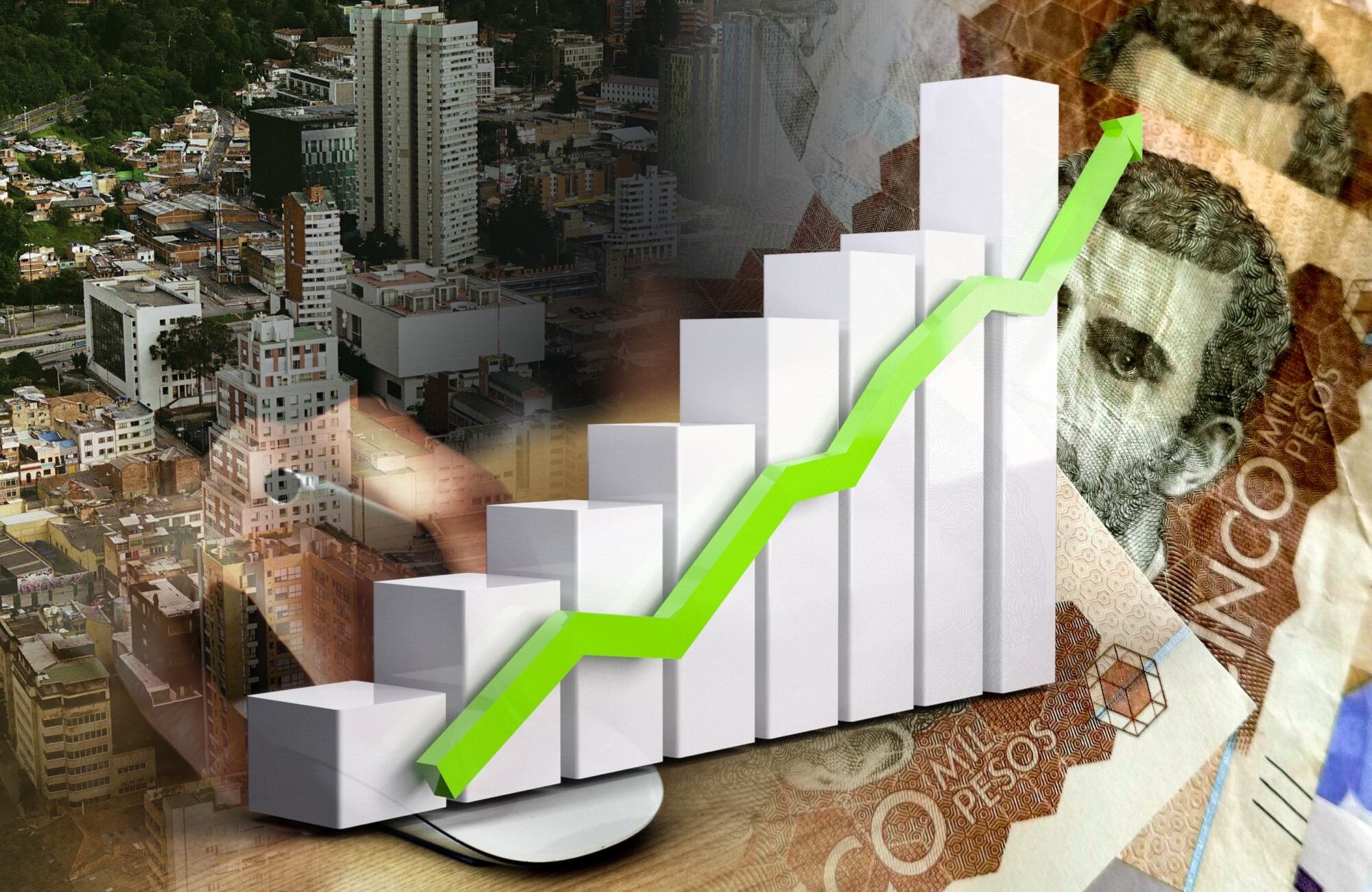 PIB Colombia | Crédito: GettyImages