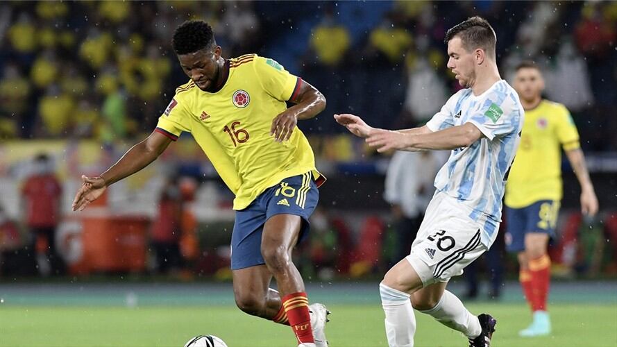 Jefferson Lerma, jugador de la Selección Colombia. Foto: Gabriel Aponte/Getty Images