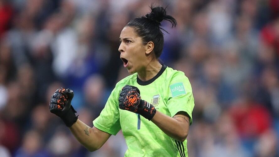 Vanina Correa. Foto: Getty Images