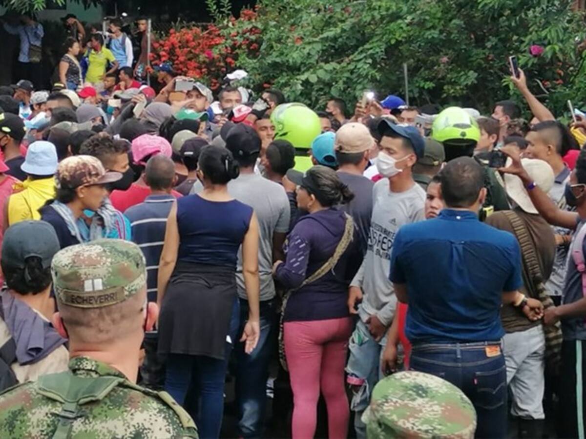 ¿Quién está detrás de las invasiones de resguardo indígena en Santa Marta?