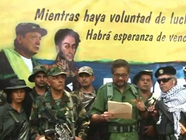 En carta, Gobierno pide a FARC expulsar a disidentes del video sobre rearme . Foto: Captura de pantalla