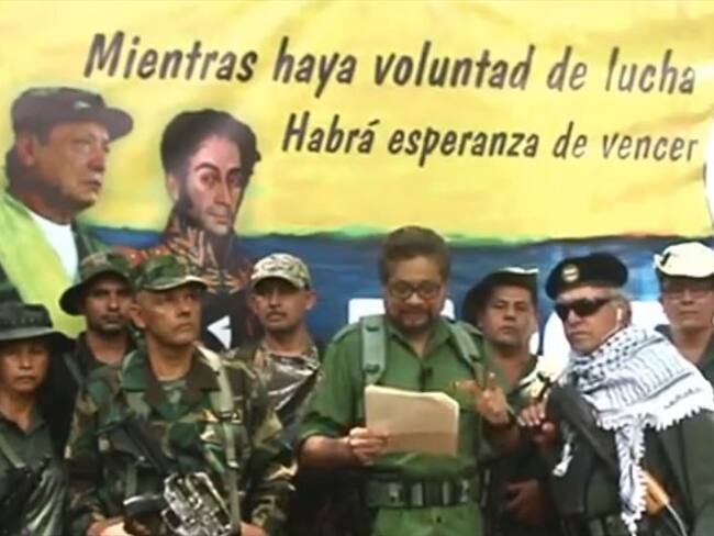 En carta, Gobierno pide a FARC expulsar a disidentes del video sobre rearme . Foto: Captura de pantalla