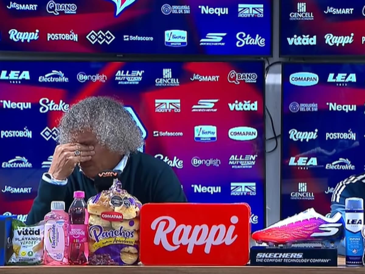 Alberto Gamero y su queja del arbitraje: “Hoy sí me voy preocupado”