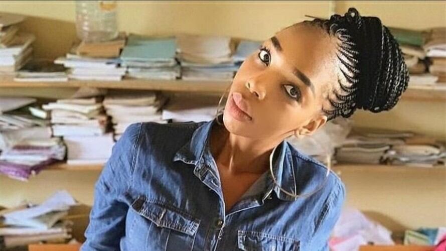 El cuerpo de una profesora genera debate nacional en Sudáfrica. Foto: Instagram: @lulu_menziwa