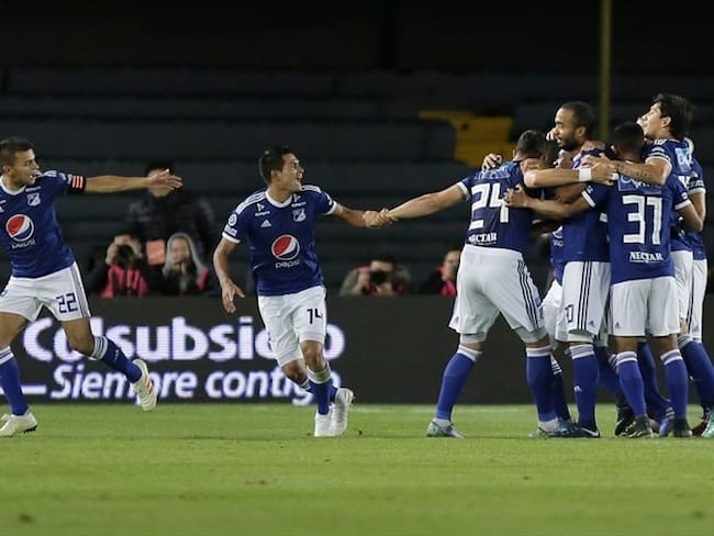 Millonarios derrotó al América 2-1 en el Pascual Guerrero. Foto: Colprensa