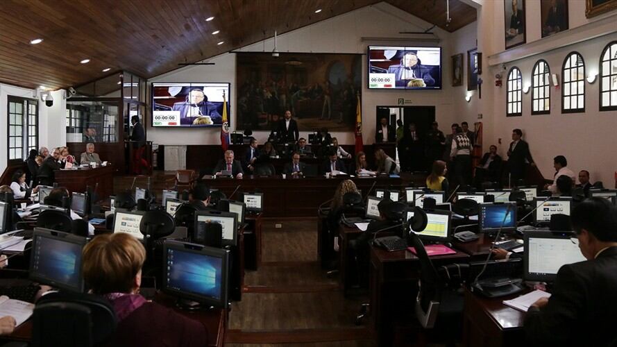 La última palabra la tendrá el CNE, por lo que Muhammad pidió el acompañamiento especial de la Procuraduría General de la Nación.. Foto: Colprensa