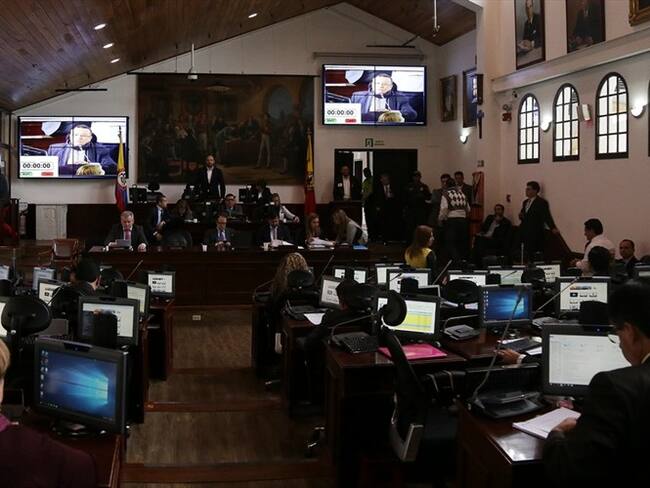 La última palabra la tendrá el CNE, por lo que Muhammad pidió el acompañamiento especial de la Procuraduría General de la Nación.. Foto: Colprensa