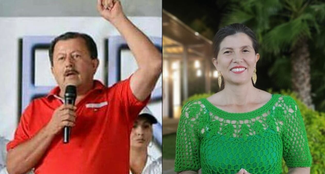 Fidel Torres Castillo y María Luisa Álvarez. Fotos: cortesía a Paula Bolívar.