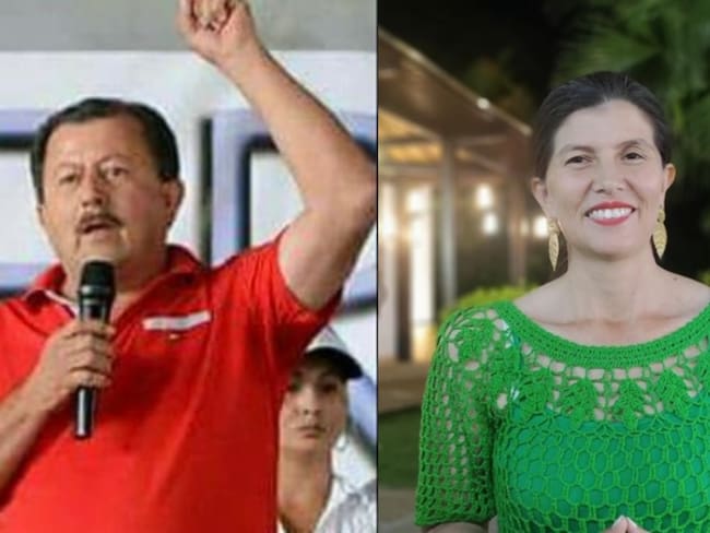 Fidel Torres Castillo y María Luisa Álvarez. Fotos: cortesía a Paula Bolívar.