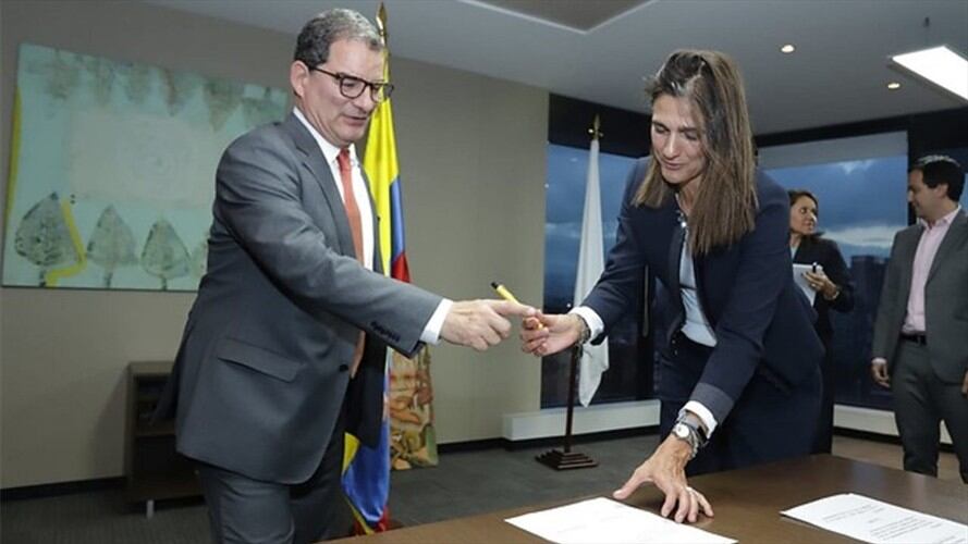 Louis Francois Kleyn López, presidente de la Agencia Nacional de Infraestructura. Foto: Colprensa