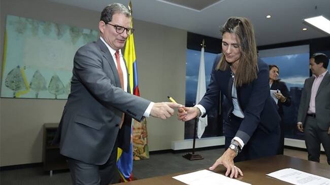 Louis Francois Kleyn López, presidente de la Agencia Nacional de Infraestructura. Foto: Colprensa