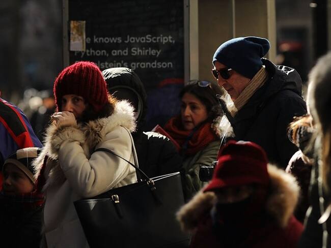 Con su mensaje sobre la ola de frío, Donald Trump revive su particular polémica sobre el calentamiento global. Foto: Getty Images