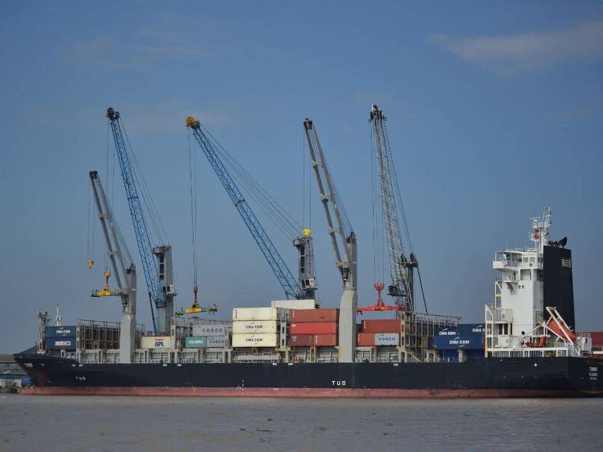 Firman contrato para el dragado del Puerto de Barranquilla