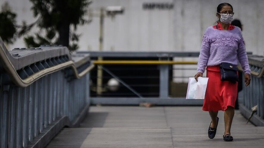 Bogotá en aislamiento preventivo . Foto: Colprensa