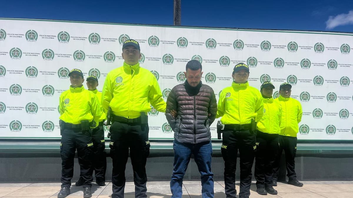 Este es el organigrama del grupo delincuencial que atentó contra Miguel Uribe