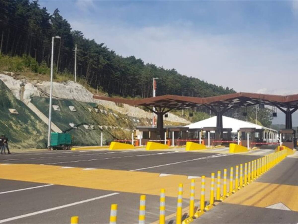 Trabajadores del Túnel de Oriente en Medellín hablan de la obra
