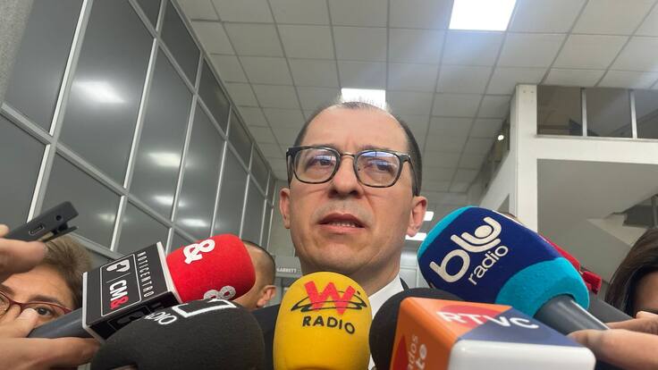 Fiscal dice que ELN no es tan “imbécil” para atribuirse plan para atentar en su contra