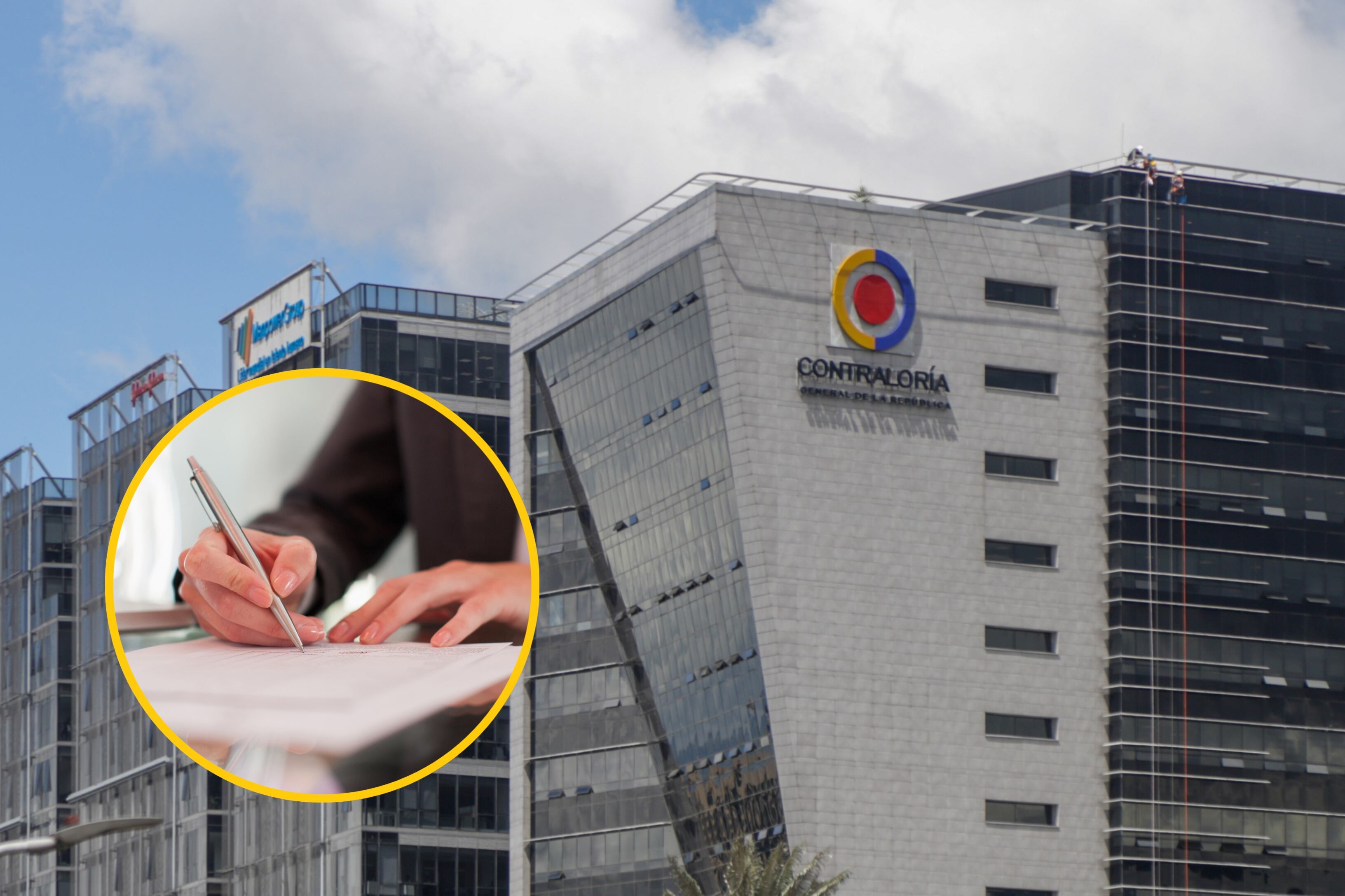 Fotos: Contraloría (Colprensa - Álvaro Tavera) y contratación (Getty Images - Paul Bradbury)
