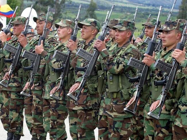 Así puede consultar su situación militar y cómo resolverla | Imagen de referencia. Foto: Colprensa