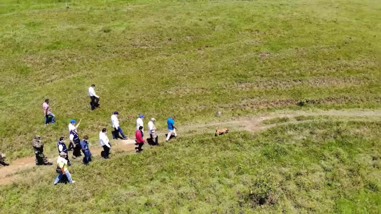 Inició traslado de personas en reincorporación del desde el Meta hasta Caquetá