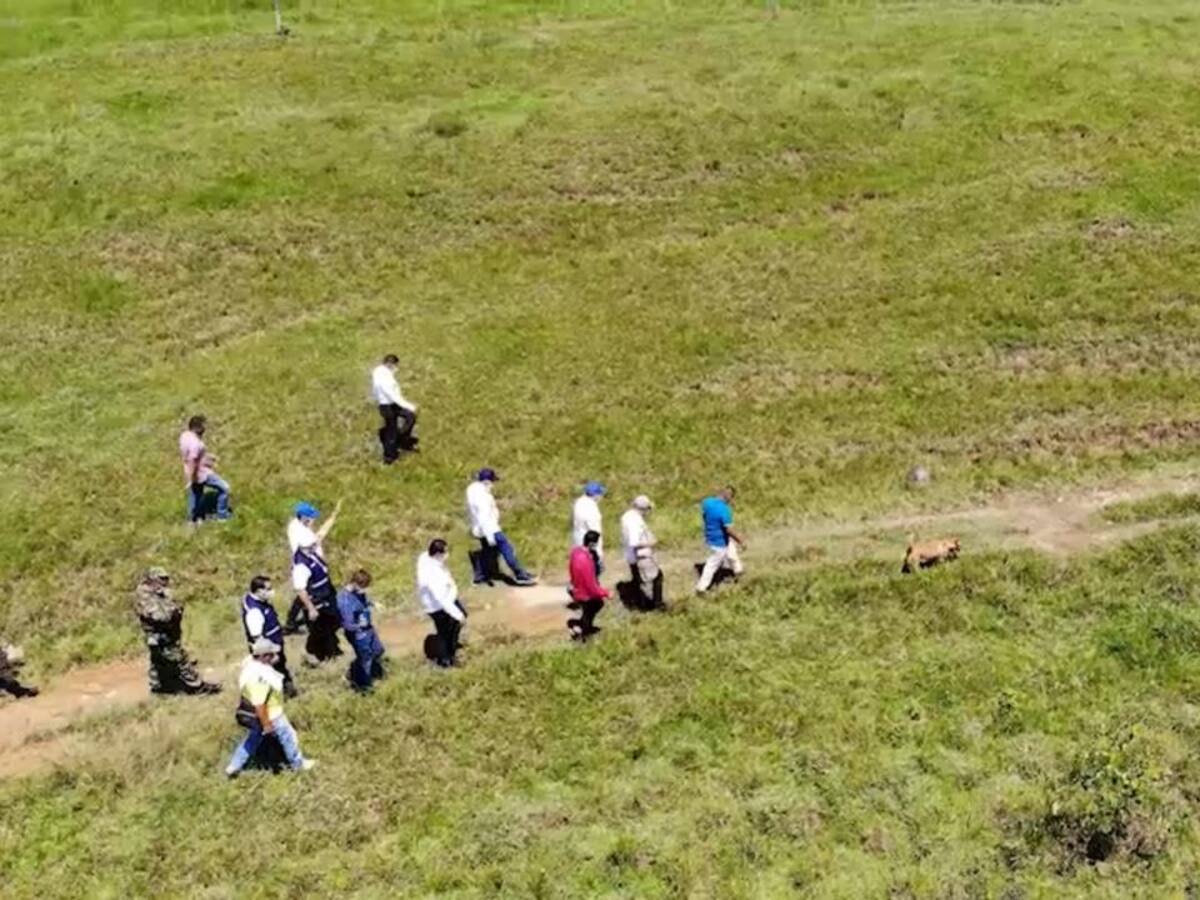 Inició traslado de personas en reincorporación del desde el Meta hasta Caquetá