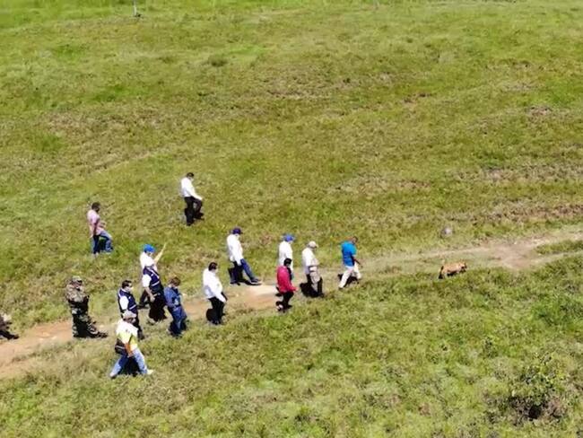 Inició traslado de personas en reincorporación del desde el Meta hasta Caquetá