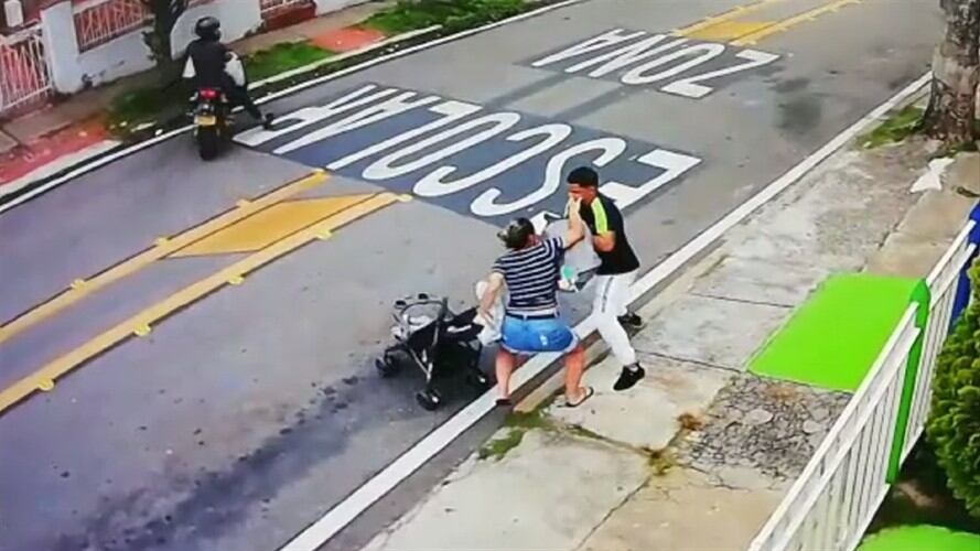 Ante el CAI se intentó interponer la denuncia, pero las autoridades aseguraron que no se podía hacer nada porque el hurto no se configuró. Foto: suministrada.