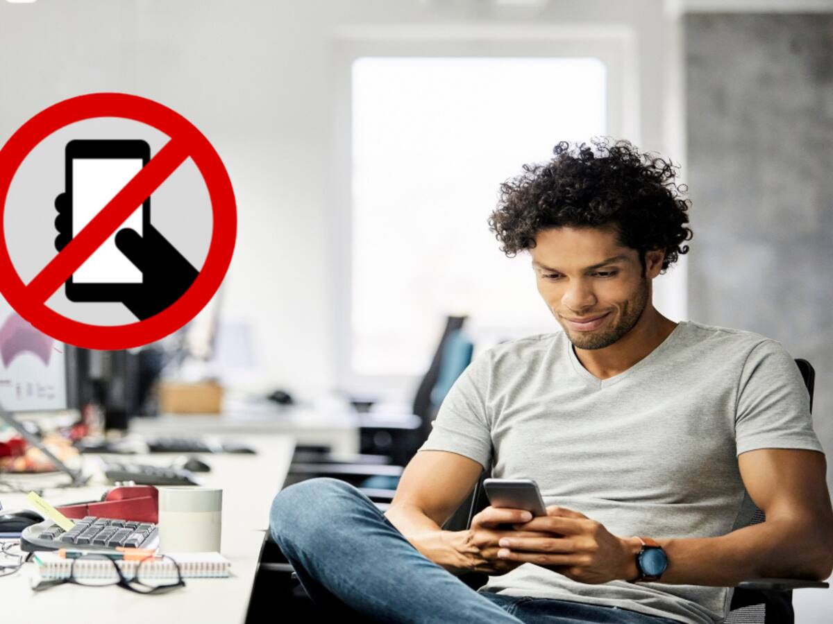 Le pueden prohibir usar el celular en el trabajo: ¿verdad o mito?