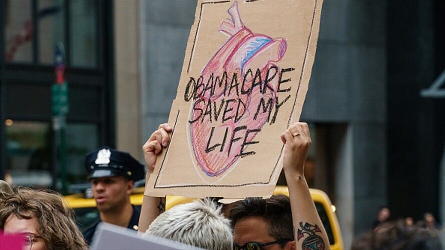 Audiencia clave en EEUU sobre la reforma de salud de Barack Obama. Foto: Getty Images