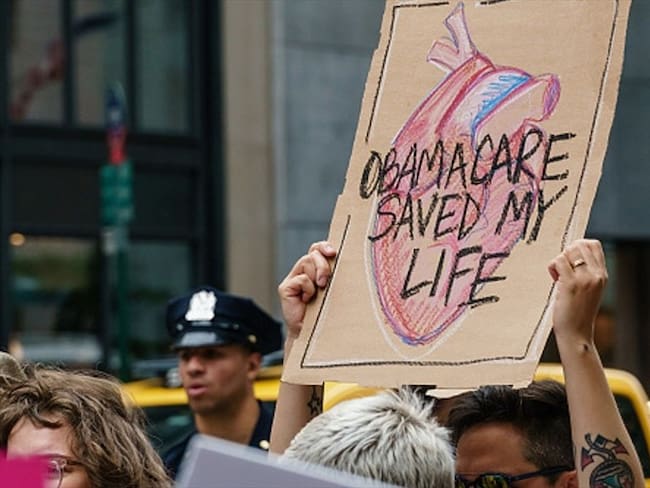 Audiencia clave en EEUU sobre la reforma de salud de Barack Obama. Foto: Getty Images