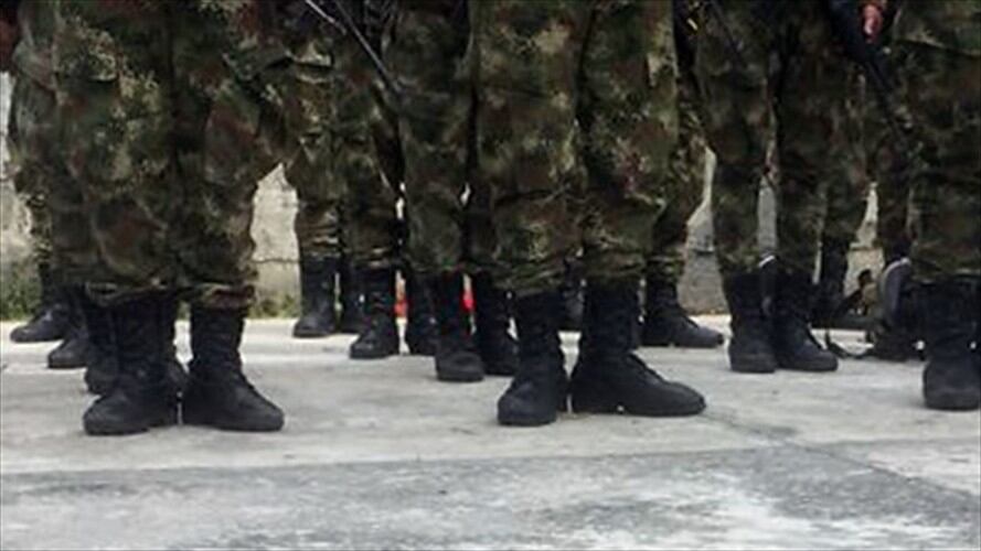 Libres 11 de los 12 militares capturados por corrupción. Foto: Colprensa