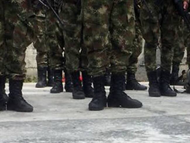 Libres 11 de los 12 militares capturados por corrupción. Foto: Colprensa
