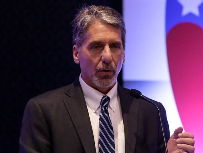 El embajador Kevin Whitaker invitó a un desayuno en su casa a los miembros de la subcomisión encargada de estudiar las objeciones a la Ley Estatutaria de la JEP en la Cámara. Foto: Colprensa