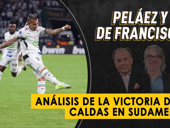 Escuche aquí el audio completo de Peláez y De Francisco de este 10 de abril de 2025