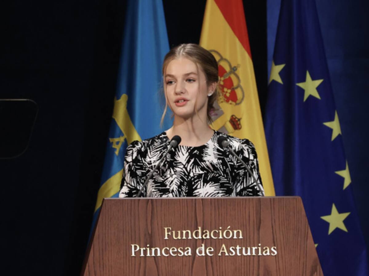 Princesa Leonor visitará Santa Marta en el marco de los 500 años de su fundación