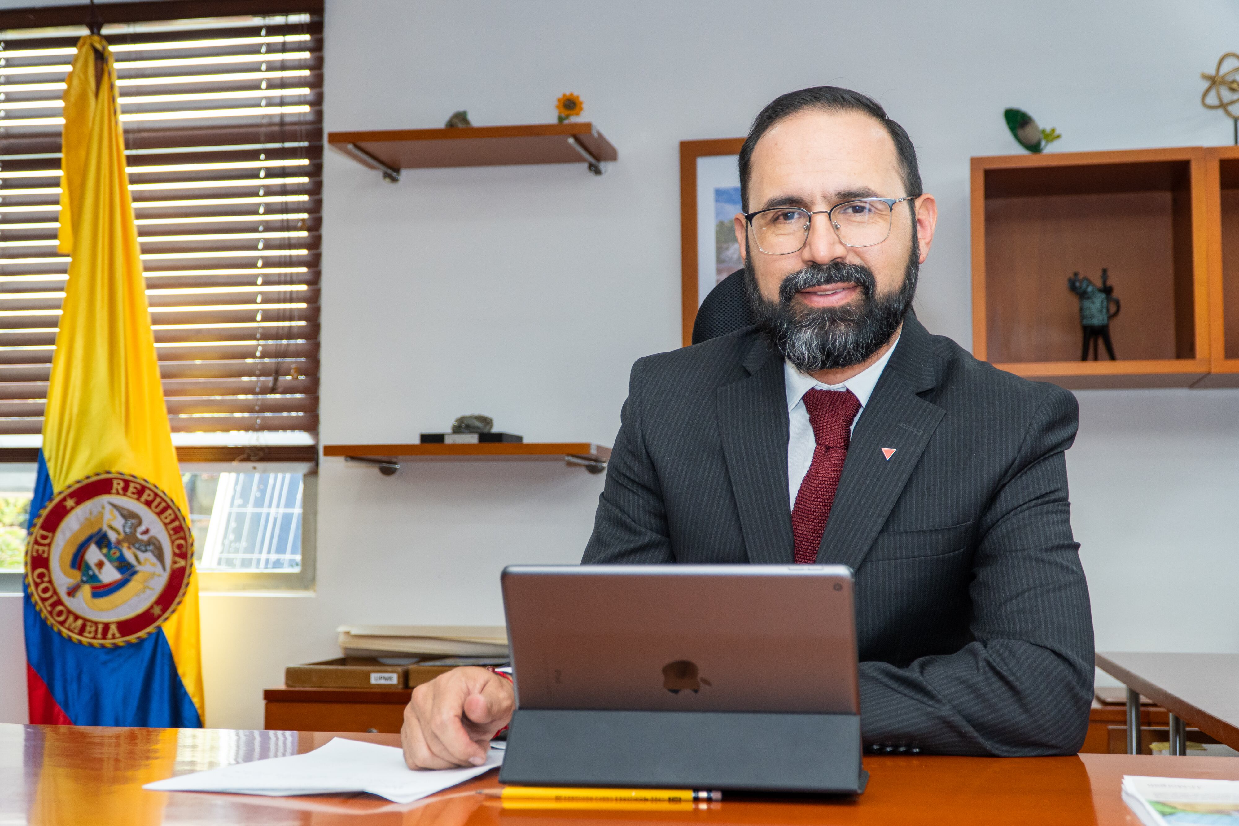 Ministro de Minas y Energía, Andrés Camacho | Fotos: Ministerio de Minas y Energía