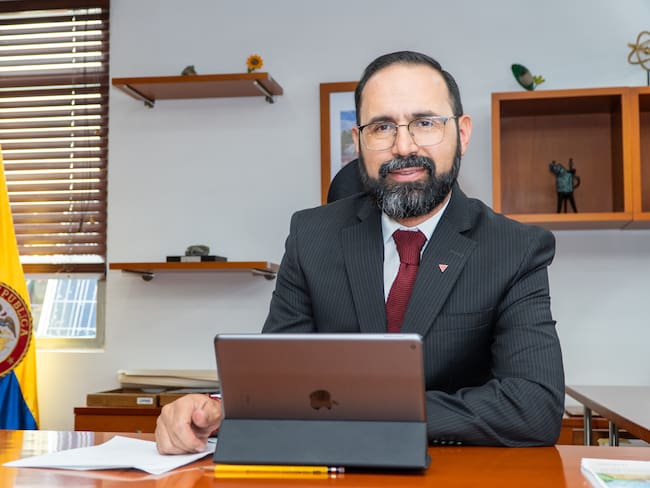 Ministro de Minas y Energía, Andrés Camacho | Fotos: Ministerio de Minas y Energía