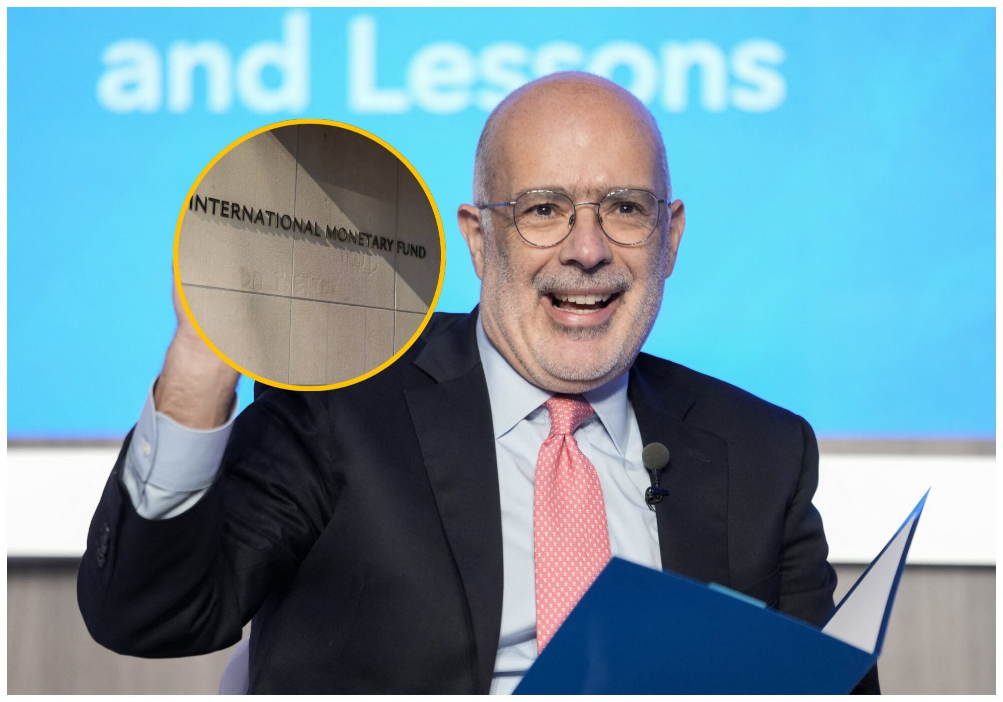 El economista chileno Rodrigo Valdés es el nuevo director de finanzas públicas del Fondo Monetario Internacional (FMI). Foto: AFP/ Getty Images.