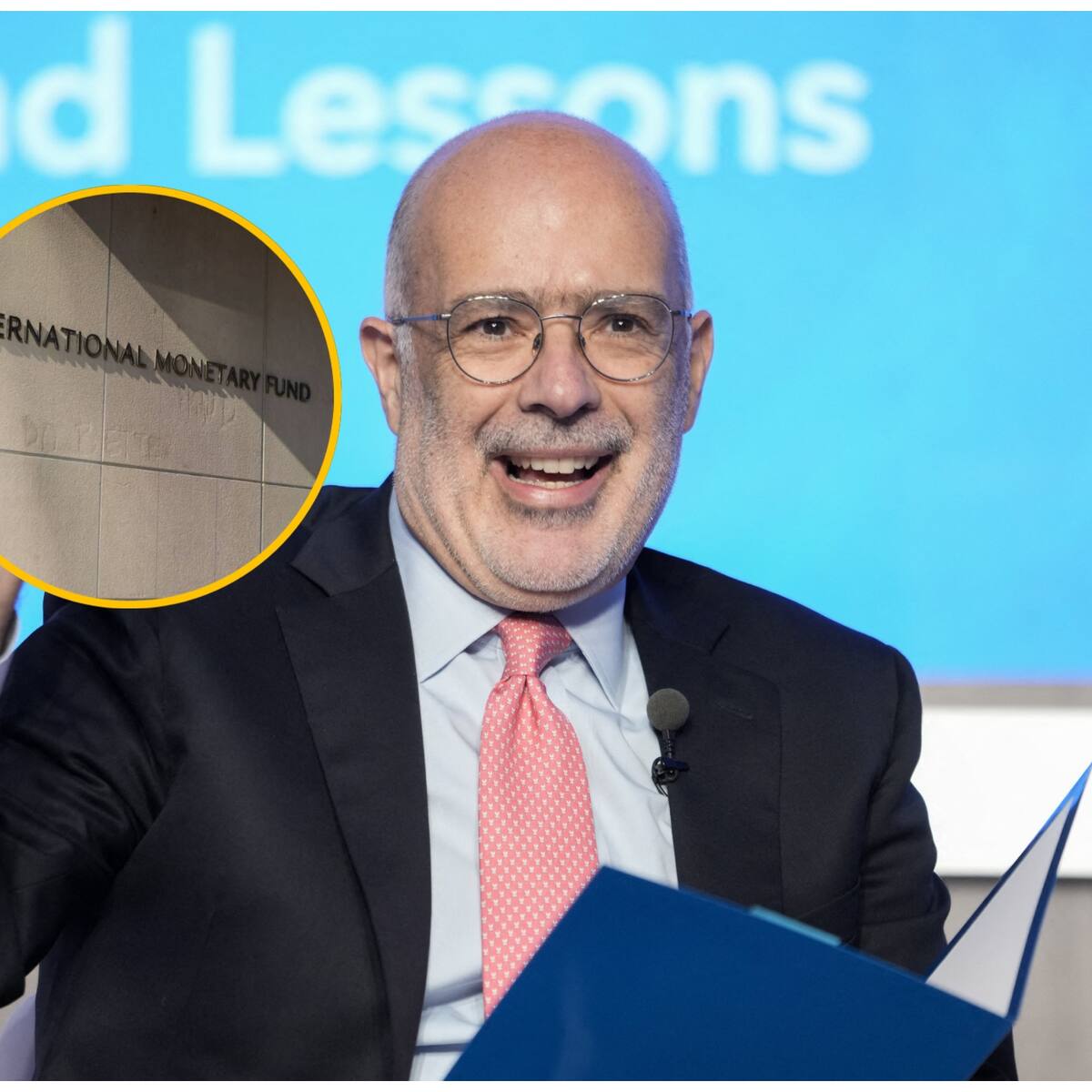 El FMI nombró al economista chileno Rodrigo Valdés director de finanzas públicas