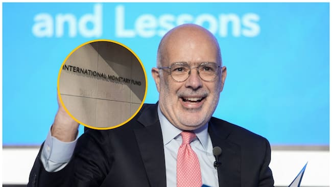 El economista chileno Rodrigo Valdés es el nuevo director de finanzas públicas del Fondo Monetario Internacional (FMI). Foto: AFP/ Getty Images.