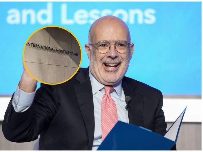 El economista chileno Rodrigo Valdés es el nuevo director de finanzas públicas del Fondo Monetario Internacional (FMI). Foto: AFP/ Getty Images.